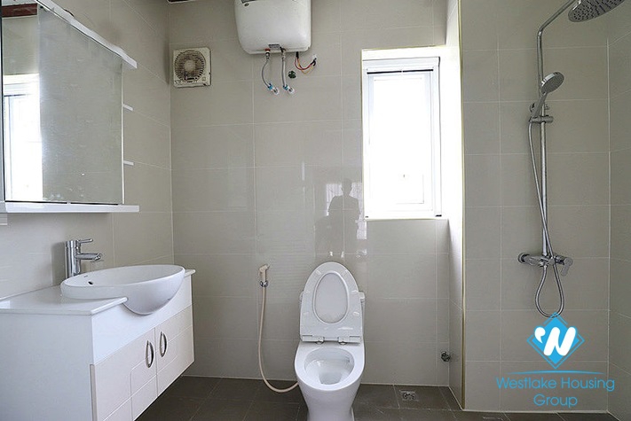 Large airy house for lease in Ciputra compound, Tay Ho, Hanoi- semi furnished.